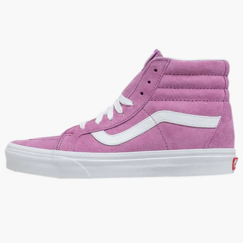 Vans SK8-HI Opětovné vydání semišového fialové