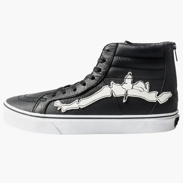 Vans SK8-HI Opětovné vydání Zip Blends arašídy Bones (2013)