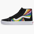 Vans Sk8-Hi Refract Pack Black White