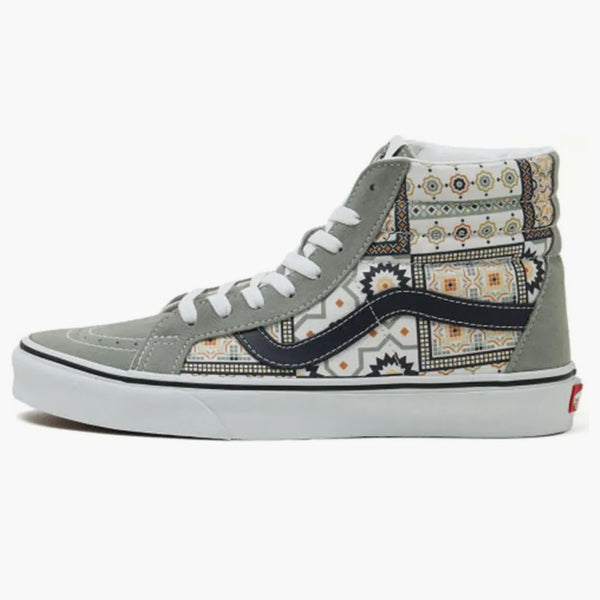 Vans SK8-HI Reissue Maroccan Tile Dark Khaki