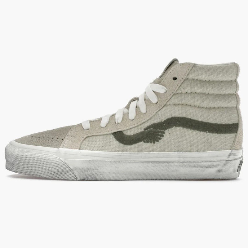 Vans Sk8-Hi Reissue Notre Bone White