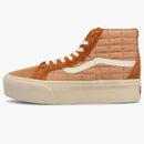 Vans Vault Sk8-hi Reissue Platform Lx Joe Freshgoods Chocolate Valley Resort Camel