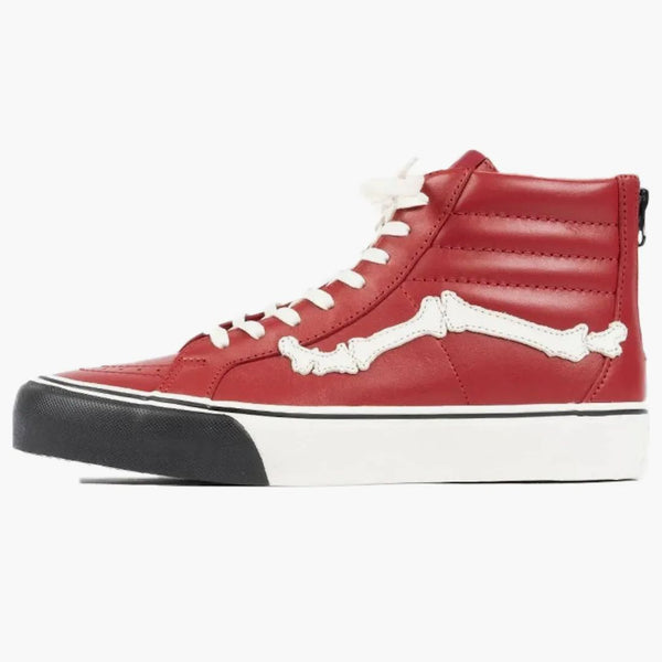 Vans SK8-HI Reissue Zip Blends Bones Chili Pepper