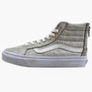 VANS SK8-HI Slim Zip Crackle Suede