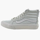 Vans Sk8-Hi Slim Zip Leather Zephyr Blue (Women's)