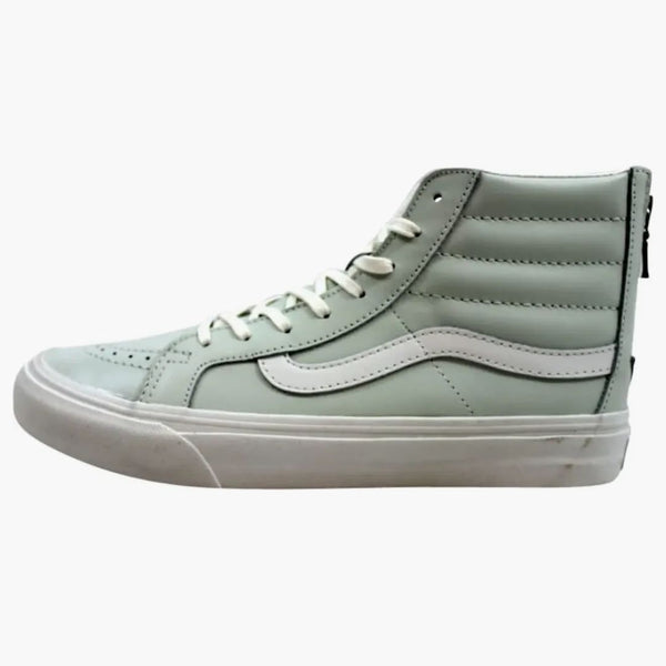 Vans SK8-HI Slim Zip Leather Zephyr Blue