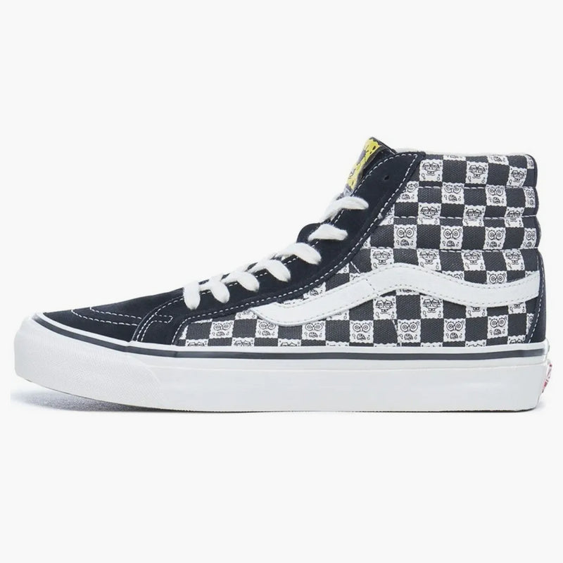 Vans SK8-HI SpongeBob Checkerboard