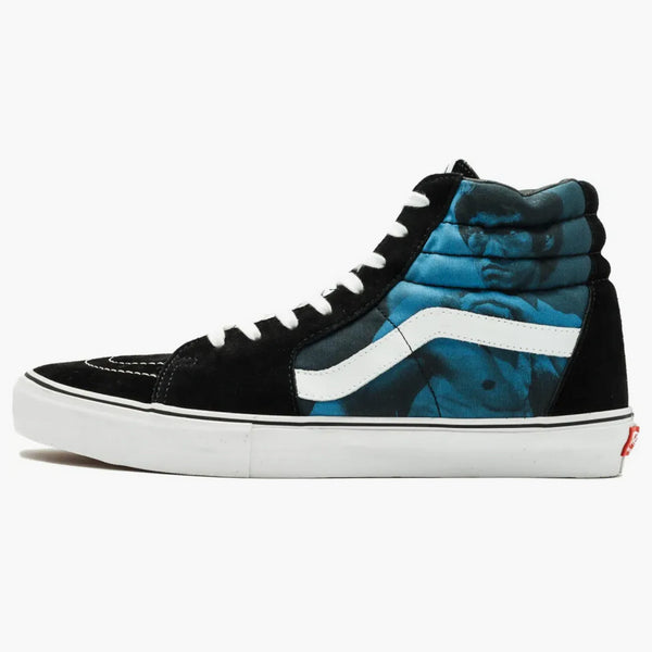 Vans Sk8-hi Supreme Bruce Lee (blue)