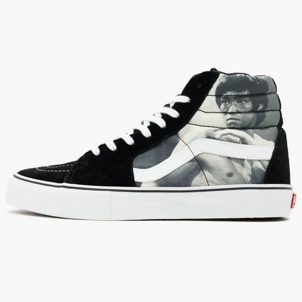 Vans Sk8-hi Supreme Bruce Lee (white)