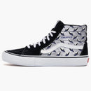 Vans Sk8-Hi Supreme Diamond Plate Black