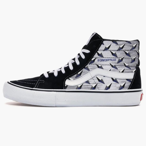 Vans Sk8-hi Supreme Diamond Plate Black