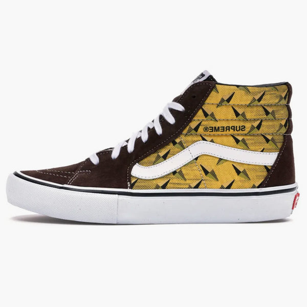 Vans Sk8-hi Supreme Diamond Plate Brown