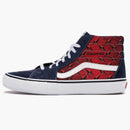 Vans SK8-HI Supreme Diamond Plate Navy
