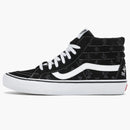 Vans SK8-Hi Supreme Hole Punch Dżins Black