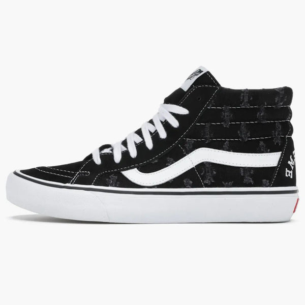 Vans Sk8-hi Supreme Hole Punch Denim Black