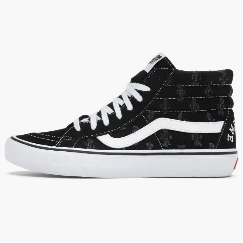 Vans Sk8-hi Supreme Hole Punch Denim Black