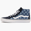 Vans SK8-HI Nejvyšší díra Punch Denim Blue
