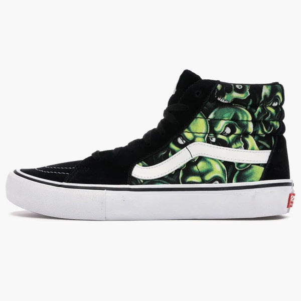 Vans Sk8-hi Supreme Skull Pile (green)