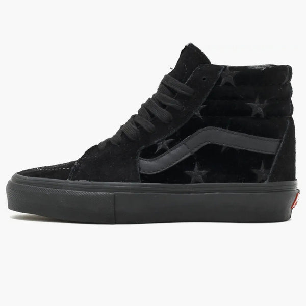 Vans Sk8-hi Supreme Velvet Pack Black