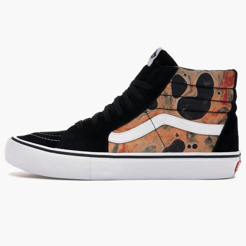 Vans Sk8-hi Supreme X Andres Serrano Blood And Semen Ii