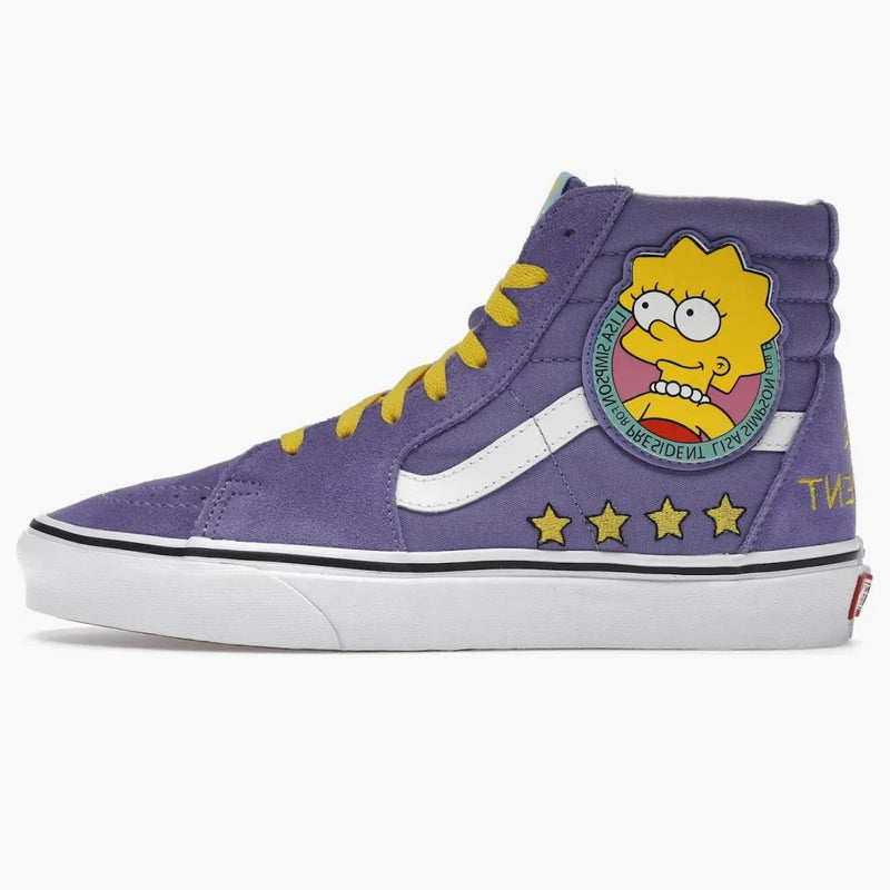Vans Sk8-Hi The Simpsons Lisa