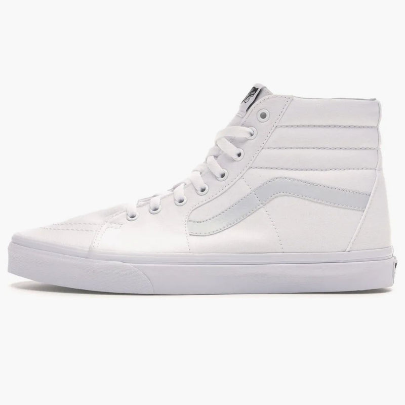 Vans sk8-hi prawdziwa biała
