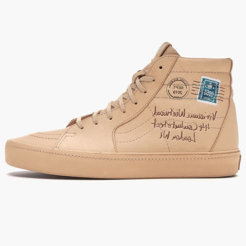 Vans SK8-Hi Vivienne Westwood Anglomania vykort