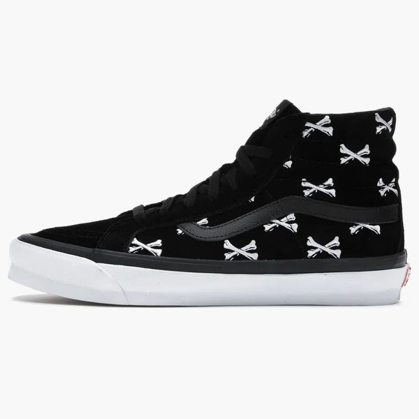 Vans Sk8-hi Wtaps Bones Black
