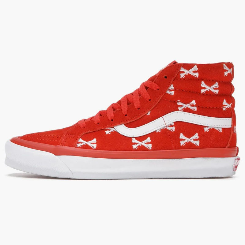 Vans Sk8-hi Wtaps Bones Orange