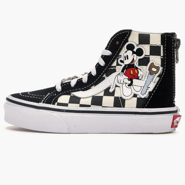 Vans SK8-Hi Zip Disney Mickey Mouse (PS)