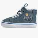 VANS SK8-HI ZIP Harry Potter Hogwarts (TD)