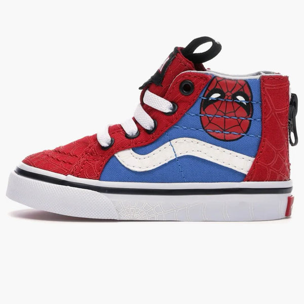 Vans SK8-HI ZIP Marvel Spider Man (TD)