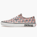 Vans Skate Authentic Palace Jeremy The Duck Black Salmon