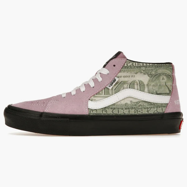Vans Skate Grosso Mid Supreme Dollar Pink