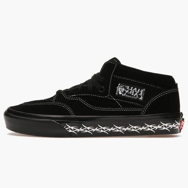 Vans Skate Half Cab Supreme Tribal Barbed Wire Black
