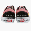 Vans quate stare Skool Supreme Tribal Bruast Bruast Drut różowy