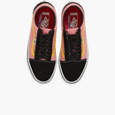 Vans quate stare Skool Supreme Tribal Bruast Bruast Drut różowy