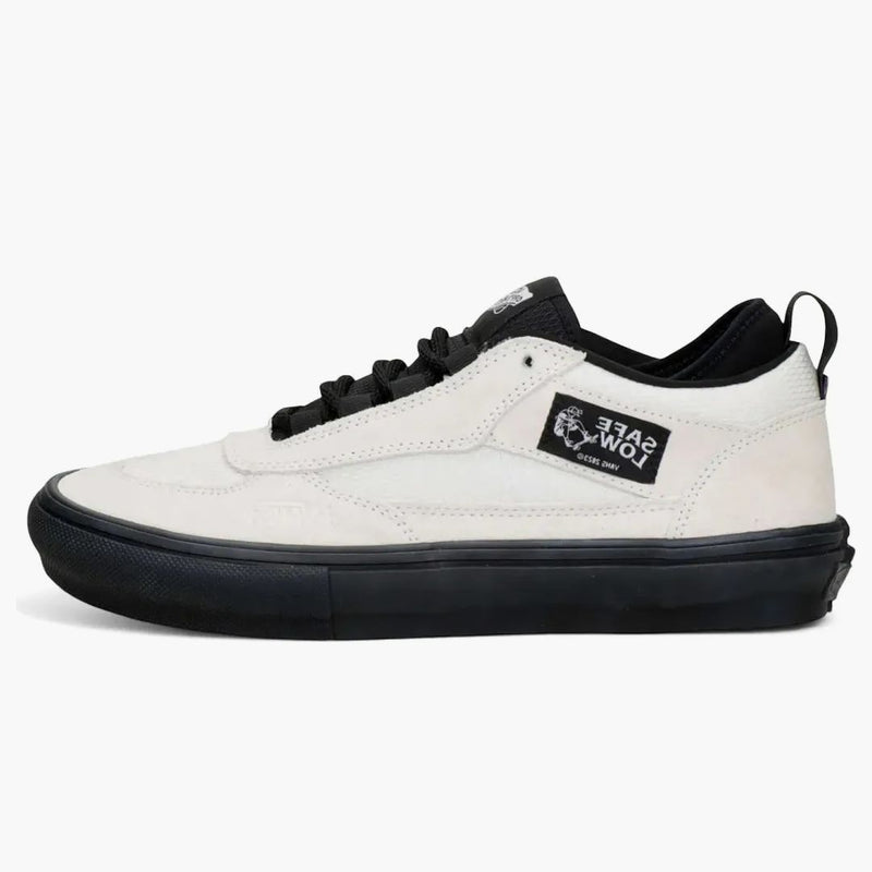 Vans Skate Safe Low Atiba Jefferson Bone White Black