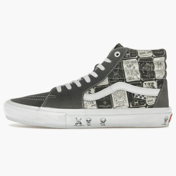 Vans brusle SK8-HI Daniel Johnston Ahoj, jak se máš