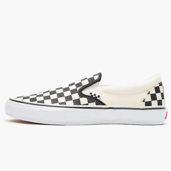 Vans Skate Slip-On Checkerboard Black Off White