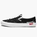 Vans Slip-On Cap LX Black White