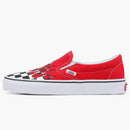 Vans Slip-on Checker Flame Red