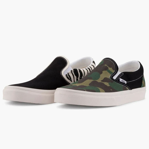 Vans Slip-on Classic neshodná camo zebra