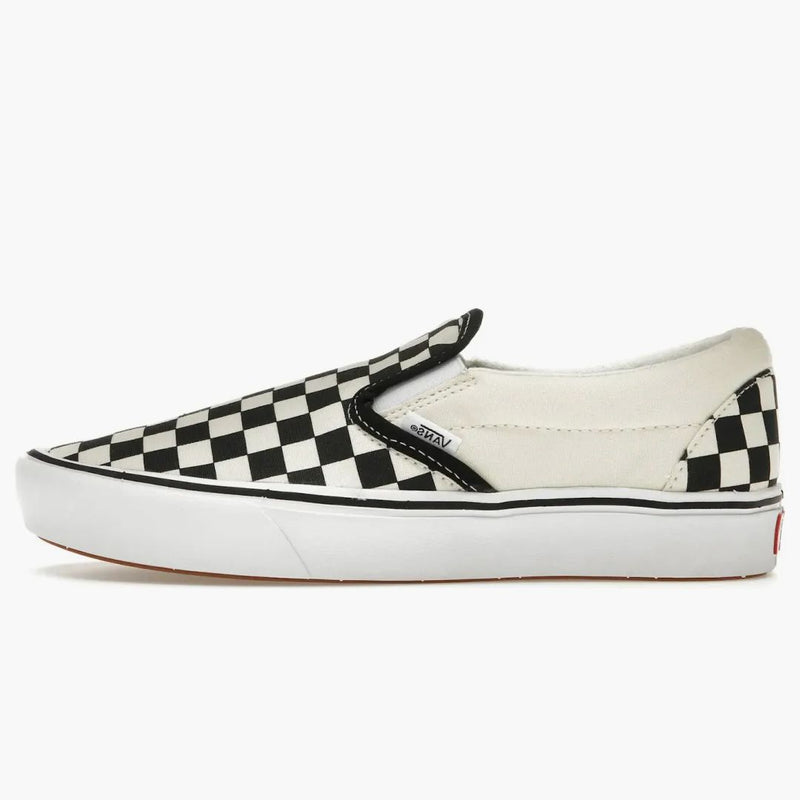 Vans Slip-On ComfyCush True White Checkerboard