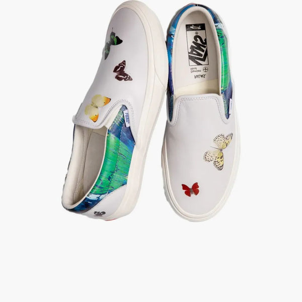 Vans Classic Slip-on VLT LX Damien Hirst Butterfly