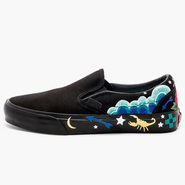 Vans Slip-on Desert ozdobte