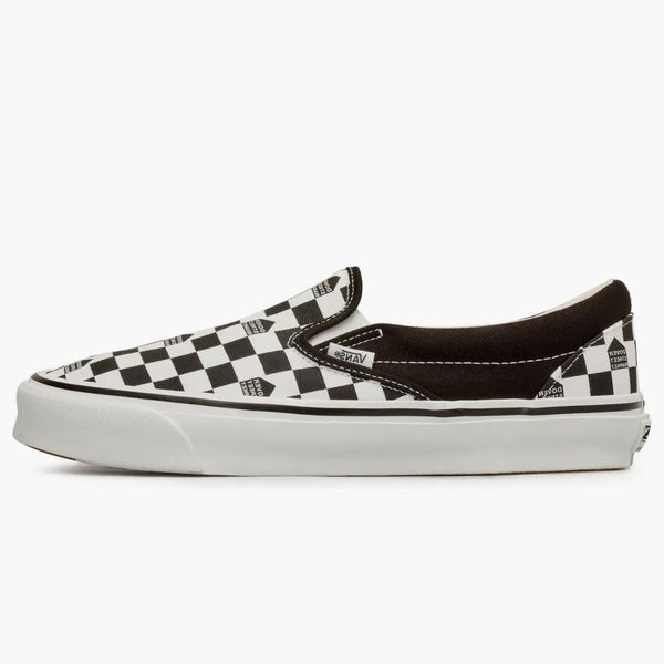 Vans UA OG Classic Slip-On LX Dover Street Market Chechardboard