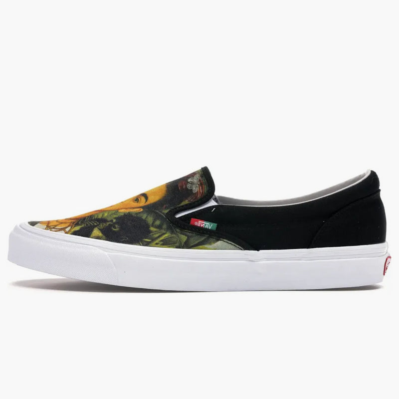 Vans slip-on frida kahlo