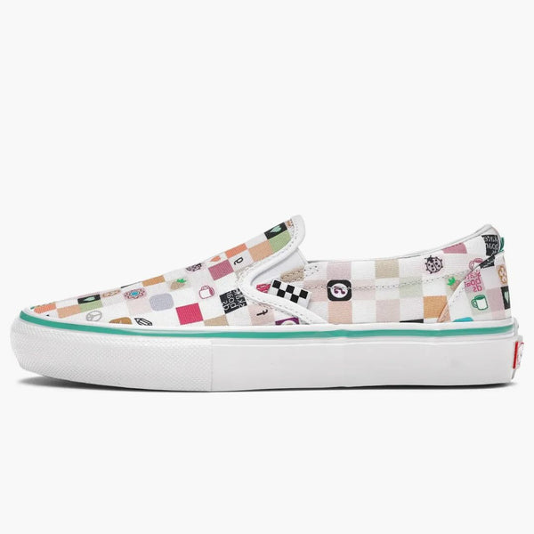 Skateboard di rana slip-on furgoni