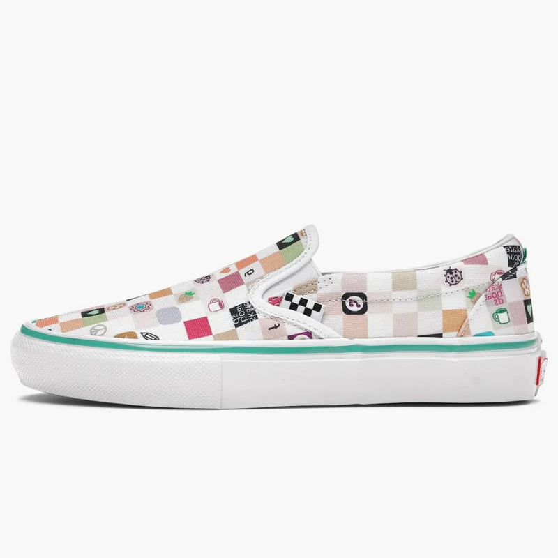 Skateboard di rana slip-on furgoni